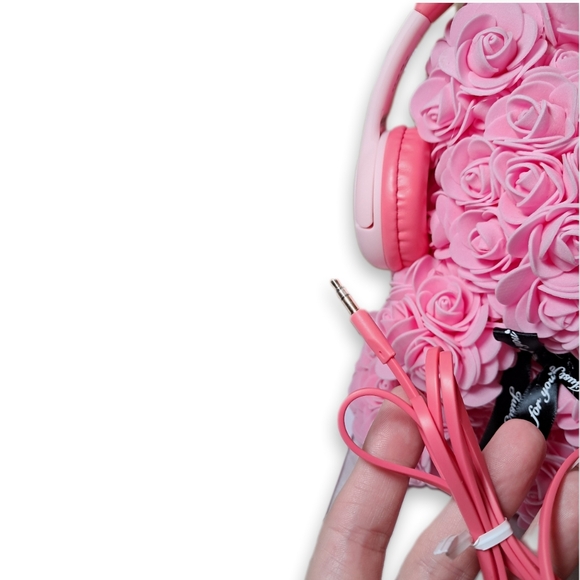 Headphones iclever Kids On-Ear Headphones Cat Animal Ears Audio Electronics NIB - Picture 9 of 11